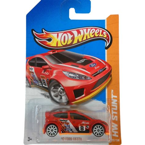 Hot Wheels Treasure Hunts Ford Fiesta Price Guide