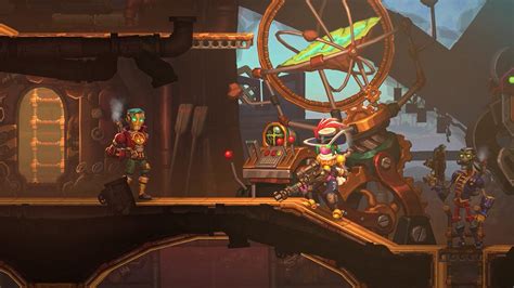 Steamworld Heist Ii Gamingdeputy Japan