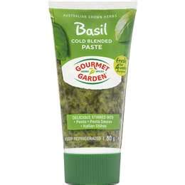 Gourmet Garden Paste Basil 80g - Black Box Product Reviews