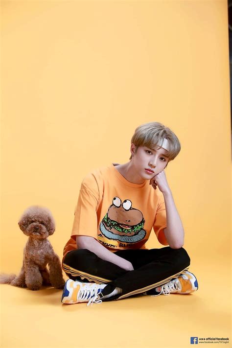 Txt Beomgyu Cat And Dog