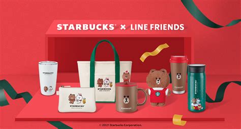 Cheerful New Starbucks X Line Friends Collection Arrives For The