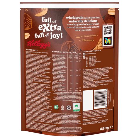 Kellogg S Extra Choco Nuts Gr Mymarket Gr