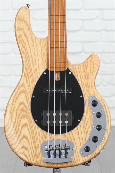 Sire Marcus Miller Z7 Fretless Bass Guitar Natural Sweetwater