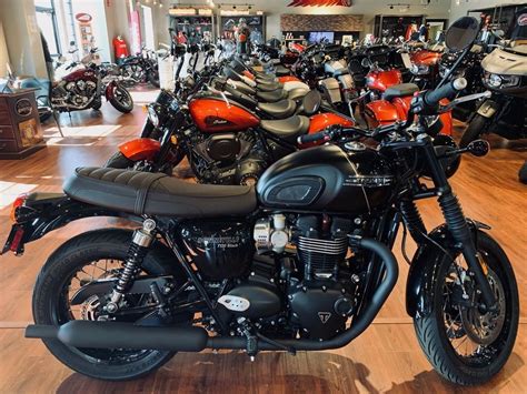 New 2023 Triumph Bonneville T120 Sapphire Matte Sapphire B Black For Sale In Rogers Ar