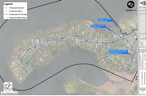 Watermain Installation — 2024 Medicine Lake Utility and Street Project