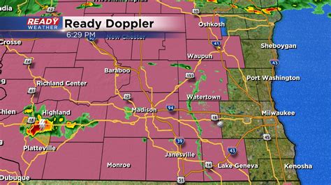 Mid Evening Update Severe Thunderstorm Watch Issued Until Midnight