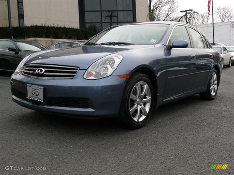 2006 Lakeshore Slate Blue Metallic Infiniti G 35 X Sedan 25632132