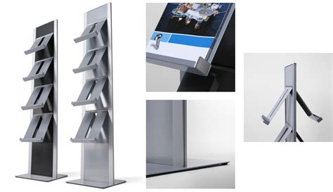 Brt Freestanding Brochure Holder Signs For Churches