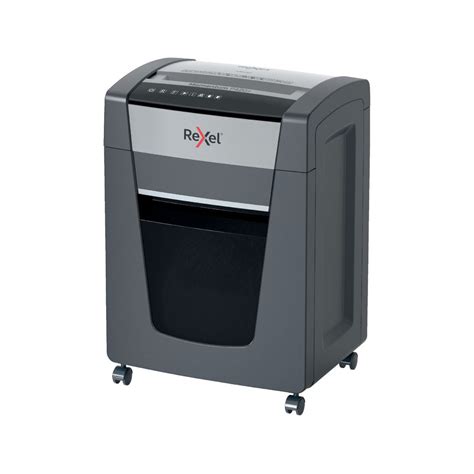 Rexel Momentum P Jam Free Cross Cut Paper Shredder X Mm Cross Cut