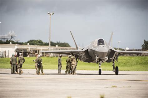 F 35 Conducs 1st Joint FARP EX At Kadena Pacific Air Forces Article