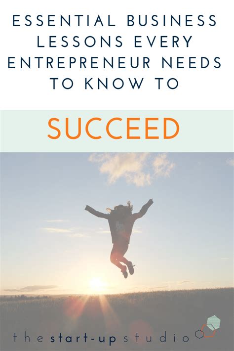 5 Essential Business Lessons Every Entrepreneur Needs to Succeed ... 