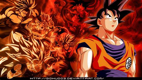 Goku All Forms Wallpapers Top Free Goku All Forms Backgrounds