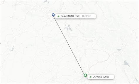 Direct Non Stop Flights From Lahore To Islamabad Schedules