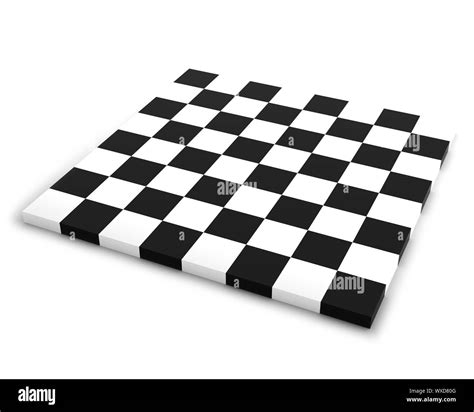 Blank Chess Board