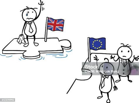 Brexit Stock Illustration Download Image Now Brexit Cartoon Drawing Art Product Istock