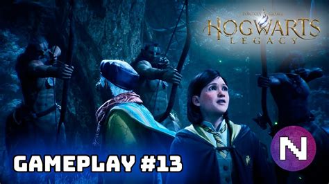 Hogwarts Legacy Gameplay Ovo De Drag O Centauros E A Chantagem