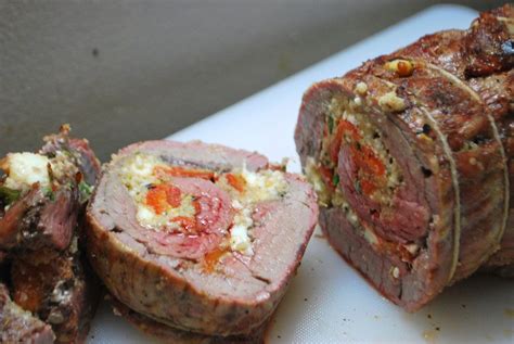 Stuffed Flank Steak SavoryReviews