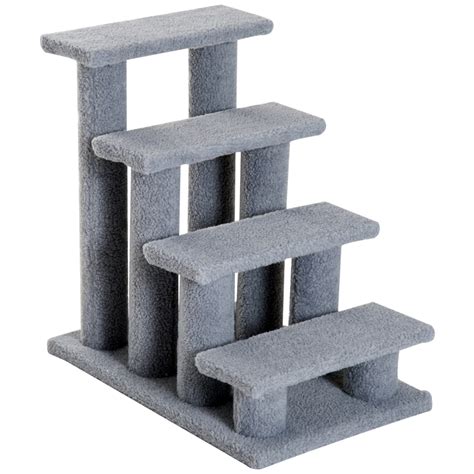 Pawhut Tiertreppe Katzentreppe Hundetreppe Treppe F R Katze Und Hunde