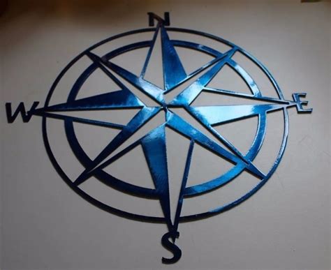 Compass Rose Wall Art