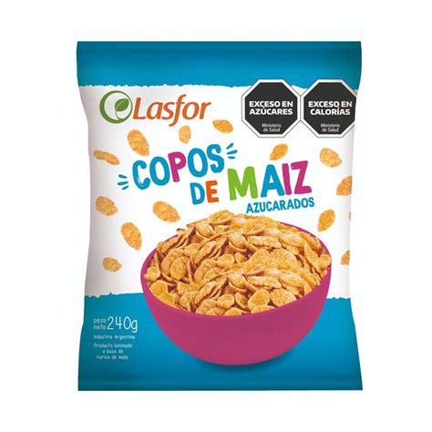 Copos De Maiz Lasfor Azúcarados 240 G Carrefour