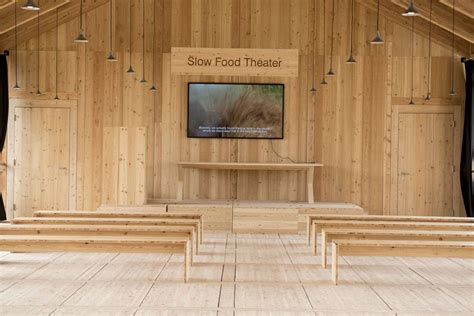 Slow Food Pavilion By Herzog And De Meuron The Strength Of