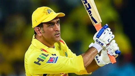 Chennai Super Kings Dhoni