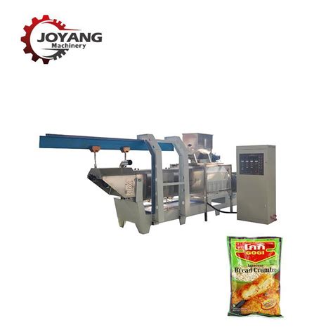 Big Capacity Breadcrumbs Processing Line Industrial Panko Bread Crumbs