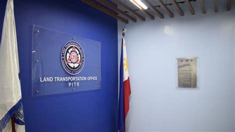 Pitx Lto Licensing Center Now Open On Saturdays Starting Tomorrow June