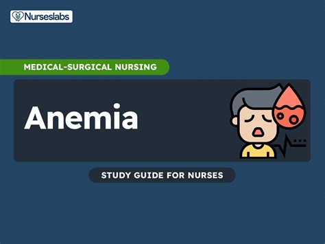 Anemia Overview And Types Concise Medical Knowledge🐆 Conquiste O