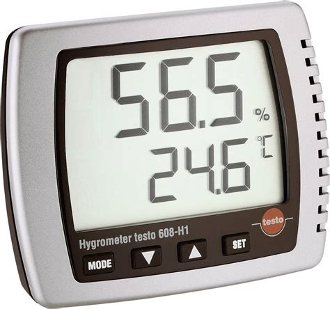 testo 608 H1 Luftfeuchtemessgerät Hygrometer kalibriert DAkkS