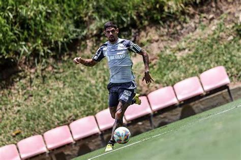 Escala O Do Atl Tico Mg Rubens Volta A Treinar Zaracho Faz Corridas