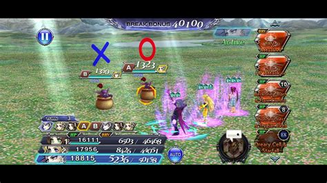 DFFOO GL Challenge From Magic Pots Master Questions And Answers