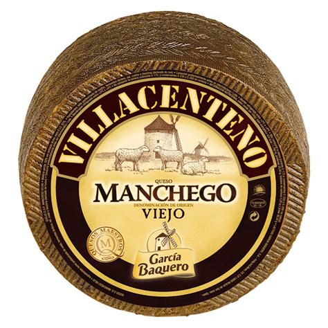 Queso Manchego Viejo Villacenteno Garcia Baquero Web