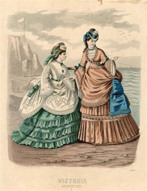 Victoria 1871 Victorian Era Fashion Victorian Fashion Fashion Plates