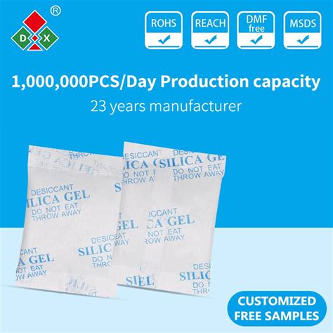 100 Sachets Silica Gel 2 0g Desiccant Premium DMF Free Invoice Fast