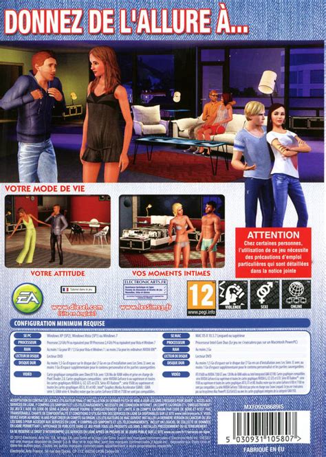 The Sims 3 Diesel Stuff Pack Box Shot For Pc Gamefaqs