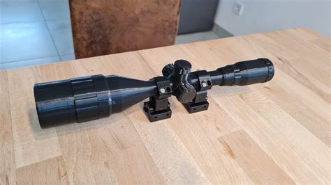 3D printed Nerf Gun Elite Sniper Scope • made with Elegoo 3 plus・Cults