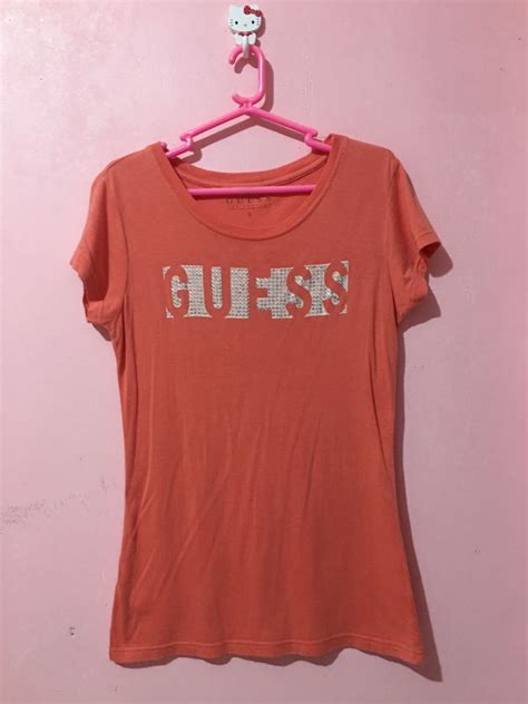 Guess Shirt Womens Fashion Tops Shirts On Carousell
