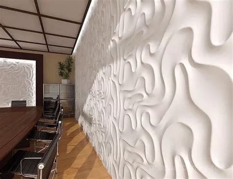 Molde Panel Decorativo 3d Yeso Concreto Fusion En Venta En Ozumba