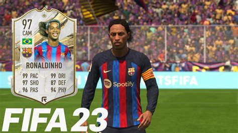 How To Create Ronaldinho Fifa Youtube