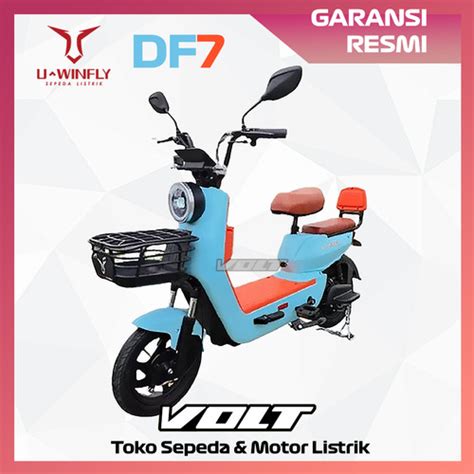 Spesifikasi Sepeda Listrik U Winfly Revolusi Transportasi Anda