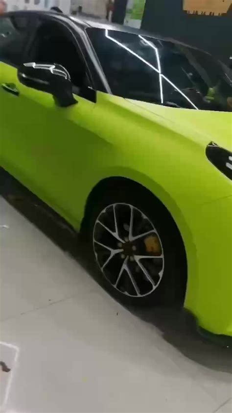 Chrome Color Change Vinyl Car Wrapping Vinyl Film For Car Body Pvc Film