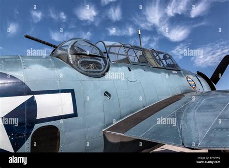 Grumman TBM Avenger Aviones De La Marina De Guerra De Estados Unidos