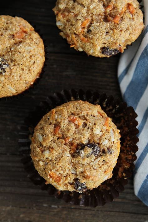 Morning Glory Muffins Glorious