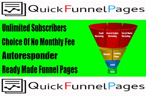 Quick Funnel Pages Review Lead Traffic Network Blog Lead Traffic