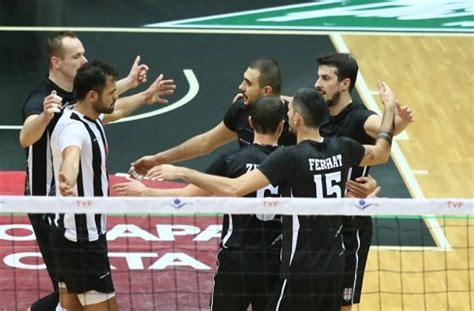 Beşiktaş evinde Afyon Yüntaş a puan vermedi Voleybolunsesi