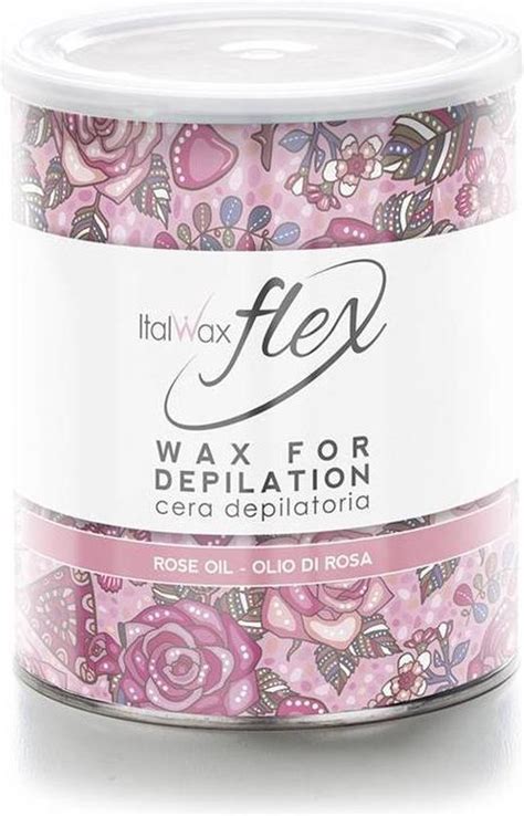 ItalWax Flex Wax Rose Bol