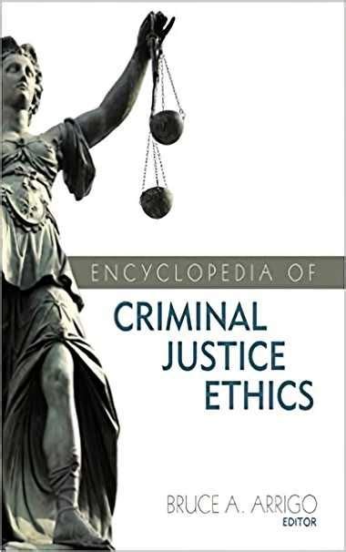 All You Like | Encyclopedia of Criminal Justice Ethics