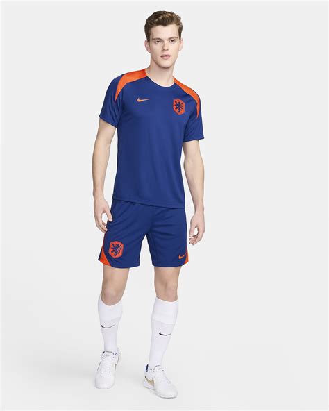 Netherlands Strike Men S Nike Dri Fit Football Knit Shorts Nike Uk