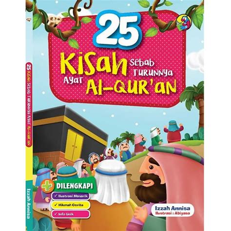 Jual Buku Anak 25 KISAH SEBAB TURUNNYA AYAT AL QUR AN Shopee Indonesia